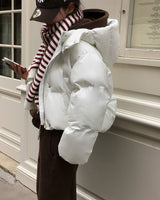 [ORIGINAL] Oreo Hooded Down Jacket