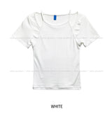 ソニャホールスリットレイヤード半袖Tシャツ