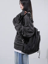 (UNISEX) Flux Lightweight Drawstring バックパック