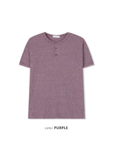 Portal Waffled Henley Top