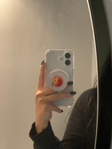 [MagSafe]ピーチプレートトック