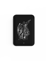 ドローイング Magsafe カードウォレット (black)