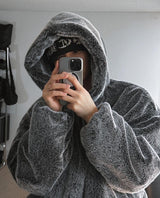 ASCLO Short Fur Hood Jumper (2color)