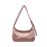 【即日発送】Icy Hobo Bag (pink)