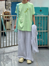 Orchid Waffle Jogger Pants (Tenta&Tumble Washed)