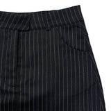 テイラーバースピンストライプミニスカートパンツ (2 colors)