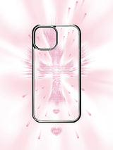 LFH Holy Glitch (Silver Epoxy / Pink) phone-case