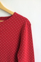 Round Pick Dot Cardigan