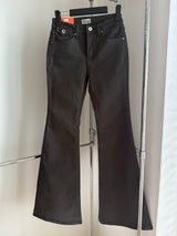 Lux cotton bootcut pants (2 colors)
