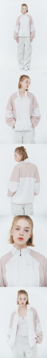 LAURA WINDBREAKER pink