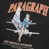 PARAGRAPH AIR CREW T SHIRT