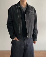 Tooth Crop Denim Jacket
