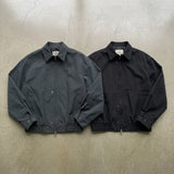 Checked Zip Shirt Jacket