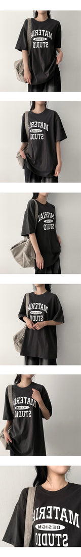 Materian short sleeved T-shirt