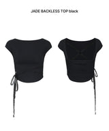 ジェイドバックレストップ black