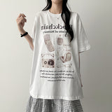 Block Retro Graphic 半袖Tシャツ