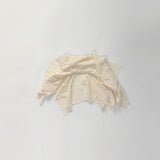 マロン レース アンバル スカート (ivory)