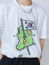 "K-Heart" T-Shirt (White)