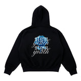 [STGM youth]  ローズフーディー BLK / MLG /WMG