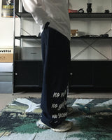 HX lettering parachute sweatpants (3C)