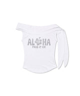 aloha hibi off tee (6colors)