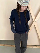 stripe layered T
