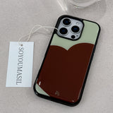 full of love epoxy bumper case Brown