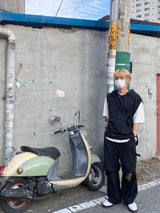 Sun string nylon vest 2C
