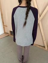 coloration raglan T 