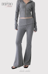 リフィットフーデッドライントレーニングセットアップ (PANTS)