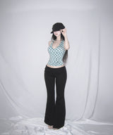 darling dot halter top (7colors)