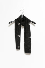beads hairy muffler(2colors)