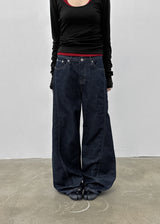 [MADE] Ander Cut Non-fade Denim Pants