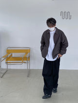 シルバーリングナイロンバルーンパンツ　２色