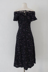 JOUJU LACE FLORAL DRESS