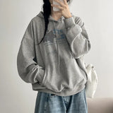 Star Lettering Sports Hoodie (3 colors)