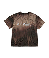 エア ベント タイダイ レーシング Tシャツ (Brown)
