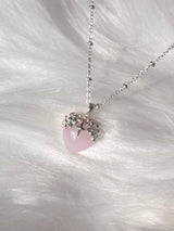 Seraphim Necklace(Pink,Opal)