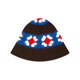 Crochet Bucket Hat_Brown