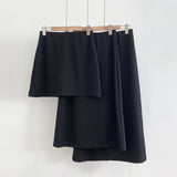 Luan Cool Banding H-Line Skirt