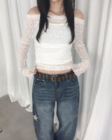 008 star denim pants