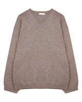 Washable Basic V-neck Knit
