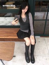 Luna tight skirt