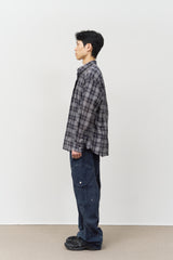 Rounding Dyeing Cargo Pants (2color)