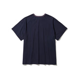 シェルリンガーハーフTシャツ / Navy