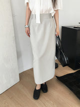 All day H long skirt 