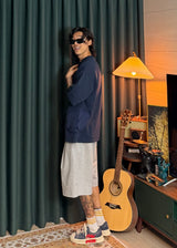 Comfy Cargo Pocket Short-Sleeve T 3COLOR