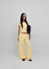 [MADE] Babishell Modal Wide Banding Pants