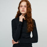 Basic Turtle Neck Knit_5Color