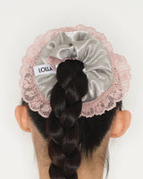 Ciel Rosé Scrunchie